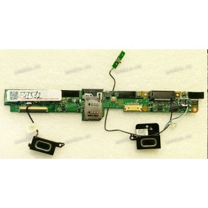 USB & CardReader Board Lenovo Thinkpad Helix 3698 DF535BP (p/n LPN-1 I0 Card 12H24-3, 48.4WW06.031)
