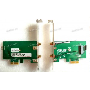 M2 WIFI Adapter Board Asus D Series D640MB D700TA S425MC S640MB D340MF S3401SFF D425MC U500MA X500MA D640SA S340MF S700TA D540MA D340MC S340MC D540SA (pn 90PF01D0-P00020 REV:1.00) M2 WIFI ADAPTER_BD. 