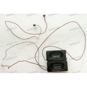 Speakers Prestigio Visconte Ecliptica PNT10130, PNT10131D, FJ1487BP (BER-NT13) 5 pin & Microphone