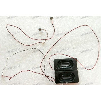 Speakers Prestigio Visconte Ecliptica PNT10130, PNT10131D, FJ1487BP (BER-NT13) 5 pin & Microphone