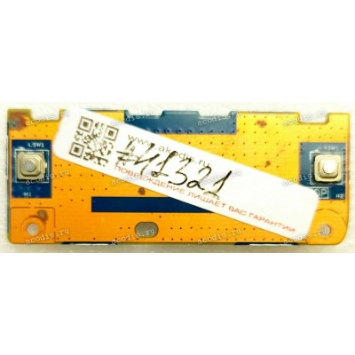 Touchpad Button Board HP 17-Y series 17-Y018CA (p/n 448.08e06.0011, 15920-1) OPP 17" Diner Click BD