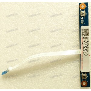 Touchpad Mouse Buttons Board HP Compaq Presario CQ56 G56 CQ62 G62 (p/n DA0AX6TR6D0 REV:D) & Cable (4DAX6TB0000)