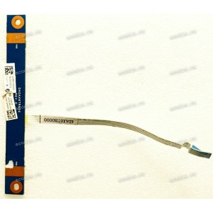 Touchpad Mouse Buttons Board HP Compaq Presario CQ56 G56 CQ62 G62 (p/n DA0AX6TR6D0 REV:D) & Cable (4DAX6TB0000)