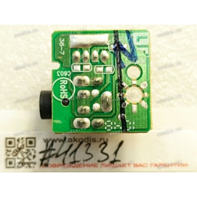 Audio Board Jack NEC E168066 (p/n AUPC 8QA8, 715G3149-2-VOC, MW-CEM194V-0) LCD Monitor 