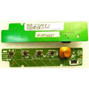Switchboard Asus LMT PG279QM PG27AQN (p/n 04020-02072200, 4H.3U703.A00) KEY BOARD