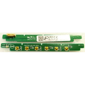 Switchboard Asus LMT VP228DE KEY BOARD (p/n 04020-01990700, 715G7752-K01-001-004L) TPV/KEPCFQU7