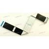 LCD LVDS FFC шлейф мониторный 30 pin обратный, шаг 1.0 mm, длина 370 mm с замком с одной стороны, black Asus LMT VG278Q VG278QR VG278QR-J VG278QF VG278QR-R VG278QE (p/n 14011-02800000) LCD Monitor LVDS CABLE QISDA/5K.3QT01.CY1