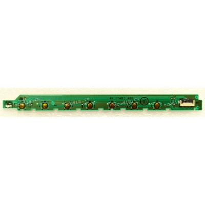 Switchboard Asus LMT VS278 VS278H VS278N-W VS278Q VS278N (p/n 04020-00730200, 4H.1T403.A00) PCBA SMT CTRL BD / QISDA/5E.1T403.M01