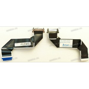 LCD LVDS FFC шлейф мониторный 51 pin прямой, шаг 0.5 mm, длина 200 mm с замком с одной стороны, Asus LMT MG248 MG248QR VG248QG MG248QE (p/n 14011-01720000) LVDS CABLE / QISDA/5K.33V01.CP1