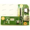 USB & Audio Board Asus V222FB V222F (p/n 90PT02H0-R11000, V241IC_IO_4L REV.2.0) IO_BD 