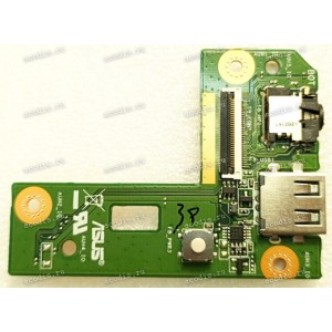 USB & Audio Board Asus V222FB V222F (p/n 90PT02H0-R11000, V241IC_IO_4L REV.2.0) IO_BD 