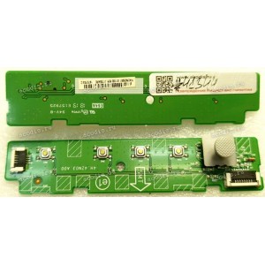 Switchboard Asus LMT PB247 PA24AC PB247Q (p/n 04020-02960200, 4H.42N03.A00) LCD Monitor KEY BOARD / QISDA/5E.42N03.001