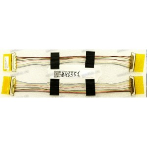 LCD LVDS Cable Asus LMT MB169C MB169BR+ (p/n 14011-00940200) LCD Monitor / TPV/395GLM3030T529COAX