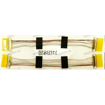 LCD LVDS Cable Asus LMT MB169C MB169BR+ (p/n 14011-00940200) LCD Monitor / TPV/395GLM3030T529COAX