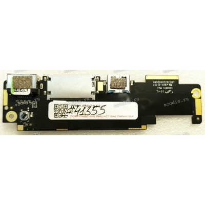 USB & LAN & CardReader & Power Button Board Chuwi CoreBook Xpro CWI530 (LN539ZC04606A0, R4700048, EM_AR918 DB_RTS5176E, EM_AR918 DB_RTS5176E V3.0)