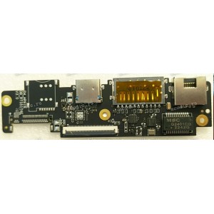 USB & LAN & CardReader & Power Button Board Chuwi CoreBook Xpro CWI530 (LN539ZC04606A0, R4700048, EM_AR918 DB_RTS5176E, EM_AR918 DB_RTS5176E V3.0)