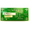 LED Driver Board Asus LMT VG258 VG258QR VG258QR-J VG258Q VG258QR-R VG258QR-G (p/n 04020-02900100, 4H.33V33.A00) LED DRIVER BD / QISDA/5E.41S33.001