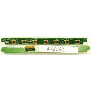Switchboard Asus LMT VZ279H VZ279HE-J VZ279HE (p/n 04020-02410600, 715G8448-K01-000-004L) LCD Monito KEY BOARD / TPV/KEPCIQUA1WB