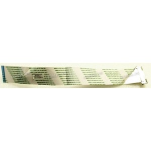 LCD LVDS FFC шлейф мониторный 30 pin прямой, шаг 1.0 mm, длина 275 mm Asus LMT VZ249 VZ249H VZ249N (p/n 14011-01710400) CABLE PANEL_MB(30P) / RAKEN/R046428301660, с замком с одной стороны