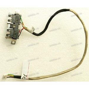 USB Port Board HP ProBook 4440s 4540s 4545s (p/n Wistron 50.4SJ03.011 REV:A01) & Cable 8 pin 250 mm
