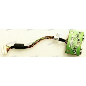 USB Board Dell P2012Ht (p/n L0298-1M, 48.7M302.01M) Monitor & Cable 9 pin 120 mm