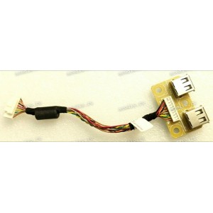 USB Board Dell P2012Ht (p/n L0298-1M, 48.7M302.01M) Monitor & Cable 9 pin 120 mm