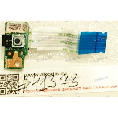 Power Button board Lenovo ThinkPad T440 T440S T450 T460 (p/n: NS-A052P, NBX00018Y00) & Cable