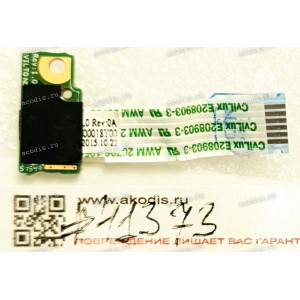 Power Button board Lenovo ThinkPad T440 T440S T450 T460 (p/n: NS-A052P, NBX00018Y00) & Cable