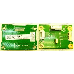 Connector Board Asus LMT XG32VQ XG35VQ XG32VQR XG32VC (p/n 04020-02750200, 715G9161-T01-000-004S) LCD Monitor CONNECTOR BOARD / TPV/CTPCLQU1