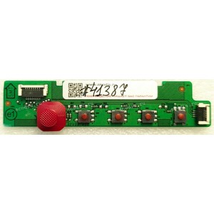 Switchboard Asus LMT XG258Q (p/n 04020-02730300) LCD Monitor KEY BOARD / QISDA/5E.3RA03.001