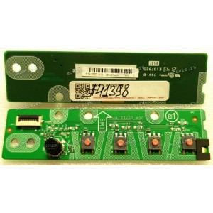 Switchboard Asus LMT VG245 VG248 VG278 VG279  VG248QG VG278QR VG245HE-DP VG245HE-J VG278QR-R VG245H-J VG245HEY VG278QF VG278QR-J VG245HY VG245HEY-J VG279Q (p/n 04020-02340500, 4H.33V03.A00) KEY BOARD / QISDA/5E.3AY03.002