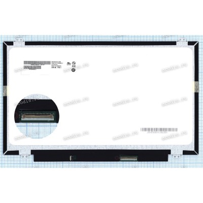 B140HAN02.2 (шаг 0,4мм, Без тача) 1920x1080 LED 40 пин slim new