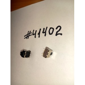 Разъём Audio JACK 6P DIP,P/L R/A (Asus p/n: 12G14040106U) FOXCONN JA63331-B39T0-7F