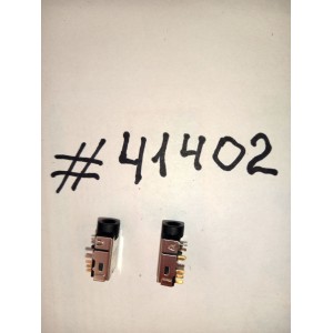 Разъём Audio JACK 6P DIP,P/L R/A (Asus p/n: 12G14040106U) FOXCONN JA63331-B39T0-7F