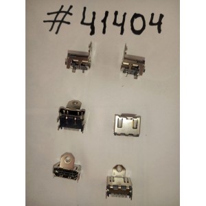 Разъём HDMI CON 19P 0.5mm A TYPE R/A (Asus p/n: 12G24110194W) WIESON G3168-10010403-00