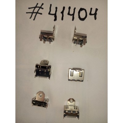Разъём HDMI CON 19P 0.5mm A TYPE R/A (Asus p/n: 12G24110194W) WIESON G3168-10010403-00