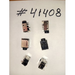 Разъём Audio JACK 6P R/A DIP (Asus p/n: 12014-00146400) SINGATRON 2SJ3082-051111F