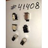 Разъём Audio JACK 6P R/A DIP (Asus p/n: 12014-00146400) SINGATRON 2SJ3082-051111F