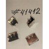 Разъём DisplayPort CON 20P 0.5MM G/F R/A (Asus p/n: 12G240202015) FOXCONN 3VD11201-27AB-4H Разъём DisplayPort CON 20P 0.5MM G/F R/A (Asus p/n: 12G240202015) FOXCONN 3VD11201-27AB-4H