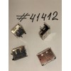 Разъём DisplayPort CON 20P 0.5MM G/F R/A (Asus p/n: 12G240202015) FOXCONN 3VD11201-27AB-4H Разъём DisplayPort CON 20P 0.5MM G/F R/A (Asus p/n: 12G240202015) FOXCONN 3VD11201-27AB-4H