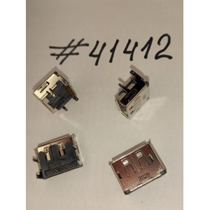 Разъём DisplayPort CON 20P 0.5MM G/F R/A (Asus p/n: 12G240202015) FOXCONN 3VD11201-27AB-4H
