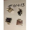 Разъём HDMI CON 19P 0.5mm A TYPE R/A (Asus p/n: 12G241101953) FOXCONN QJ51191-WED5-4F