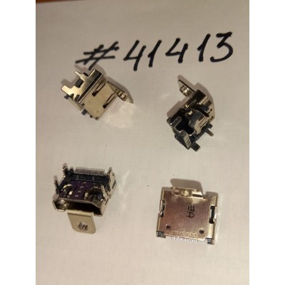 Разъём HDMI CON 19P 0.5mm A TYPE R/A (Asus p/n: 12G241101953) FOXCONN QJ51191-WED5-4F