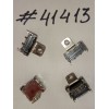 Разъём HDMI CON 19P 0.5mm A TYPE R/A (Asus p/n: 12G241101953) FOXCONN QJ51191-WED5-4F
