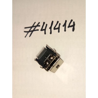Разъём HDMI CON 19P 5U 0.5 R/A (Asus p/n: 12022-00133600) ASTRON 365FA19-1N606T-R