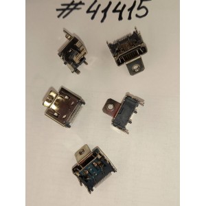 Разъём HDMI CON 19P 0.5mm A TYPE R/A (Asus p/n: 12022-00092200) LINGYANG HD1098W-C001-19CAC0B Разъём HDMI CON 19P 0.5mm A TYPE R/A (Asus p/n: 12022-00092200) LINGYANG HD1098W-C001-19CAC0B