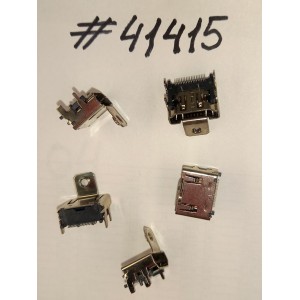 Разъём HDMI CON 19P 0.5mm A TYPE R/A (Asus p/n: 12022-00092200) LINGYANG HD1098W-C001-19CAC0B Разъём HDMI CON 19P 0.5mm A TYPE R/A (Asus p/n: 12022-00092200) LINGYANG HD1098W-C001-19CAC0B