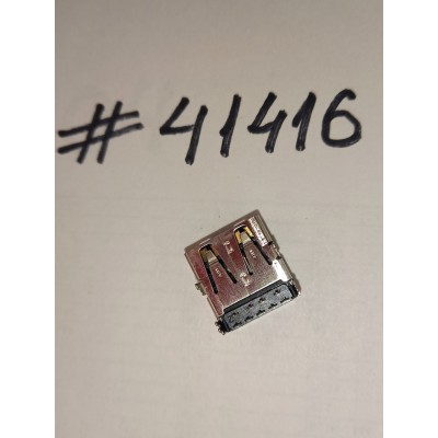 Разъём USB3.0 CON 1*9P G/F R/A DIP (Asus p/n: 12013-00086100) FOXCONN UEA1111-N40AM1-7H