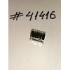 Разъём USB3.0 CON 1*9P G/F R/A DIP (Asus p/n: 12013-00086100) FOXCONN UEA1111-N40AM1-7H