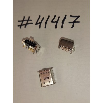 Разъём USB3.1 CON 24P G/F 3.4CH TYPEC (Asus p/n: 12013-00113500) FOXCONN UT11111-13402-7H